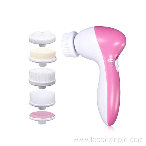 skin exfoliator face massager facial cleansing brush